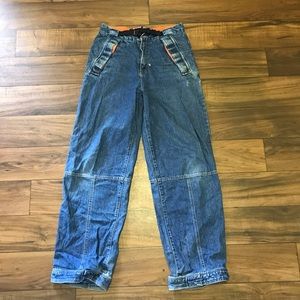 Vintage B.U.M Jeans Sz 7/8 Women